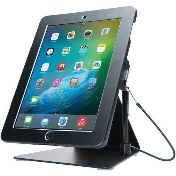 Desktop Anti-Theft Stand for Tablets (Black)-iPad & Docking Stations-JadeMoghul Inc.
