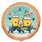 Despicable Me 2 Foil Balloon - 18 Inches-Toys-JadeMoghul Inc.
