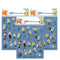 Despicable Me Foldover Sticker Sheets [3 Packs of 2 Sheets Ea]-Toys-JadeMoghul Inc.