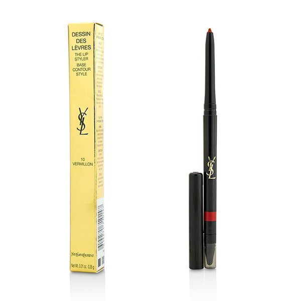 Dessin Des Levres The Lip Styler - # 10 Vermillon - 0.35g-0.01oz-Make Up-JadeMoghul Inc.