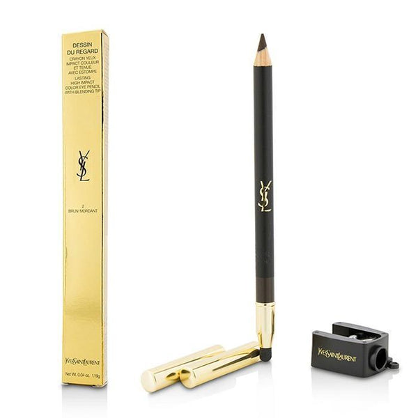 Dessin Du Regard Lasting High Impact Color Eye Pencil - # 2 Brun Mordant - 1.19g-0.04oz-Make Up-JadeMoghul Inc.