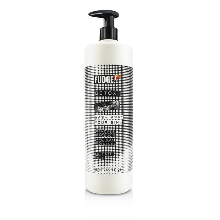 Detox Shampoo - Sulfate Free (Removes Product & Not Moisture) - 1000ml-33.8oz-Hair Care-JadeMoghul Inc.