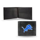 Card Wallet Men Detroit Lions Embroidered Billfold