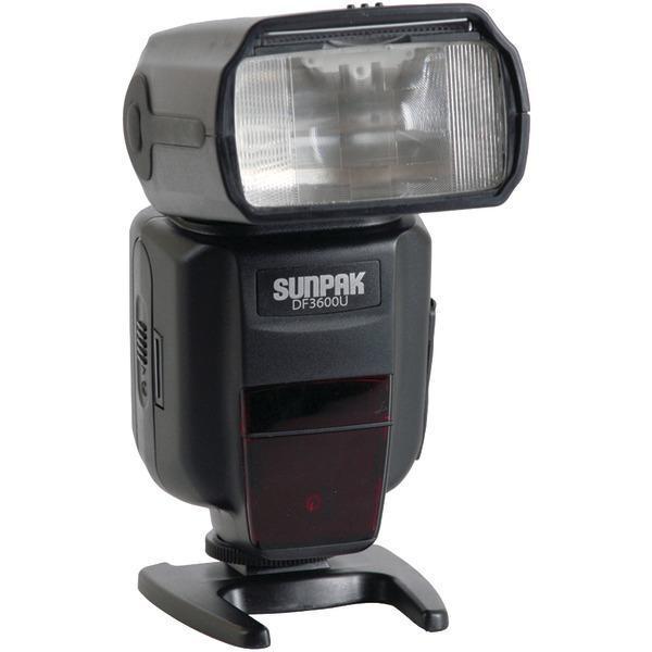 DF3600U Universal Flash for Canon(R) & Nikon(R) Cameras-Camera & Camcorder Accessories-JadeMoghul Inc.