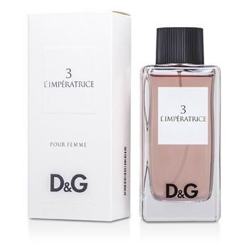 D&G Anthology 3 L'Imperatrice Eau De Toilette Spray - 100ml-3.3oz-Fragrances For Women-JadeMoghul Inc.