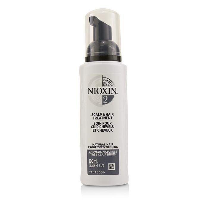 Diameter System 2 Scalp & Hair Treatment (Natural Hair, Progressed Thinning) - 100ml-3.38oz-Hair Care-JadeMoghul Inc.