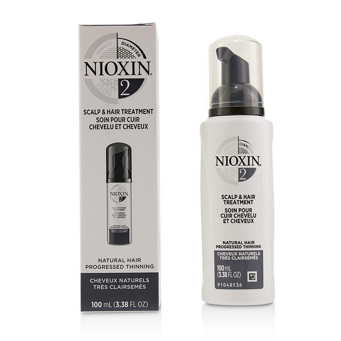 Diameter System 2 Scalp & Hair Treatment (Natural Hair, Progressed Thinning) - 100ml-3.38oz-Hair Care-JadeMoghul Inc.