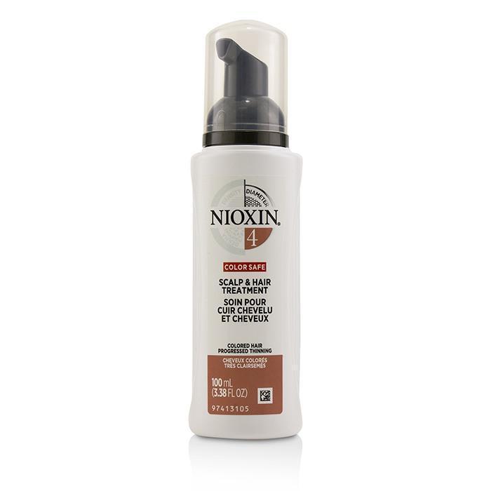 Diameter System 4 Scalp & Hair Treatment (Colored Hair, Progressed Thinning, Color Safe) - 100ml-3.38oz-Hair Care-JadeMoghul Inc.