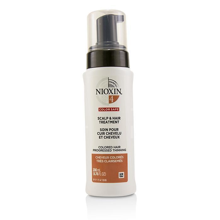 Diameter System 4 Scalp & Hair Treatment (Colored Hair, Progressed Thinning, Color Safe) - 200ml-6.76oz-Hair Care-JadeMoghul Inc.