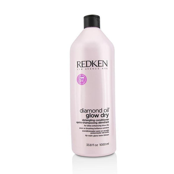 Diamond Oil Glow Dry Detangling Conditioner (For Shine Enhancing Blow Dry) - 1000ml-33.8oz-Hair Care-JadeMoghul Inc.