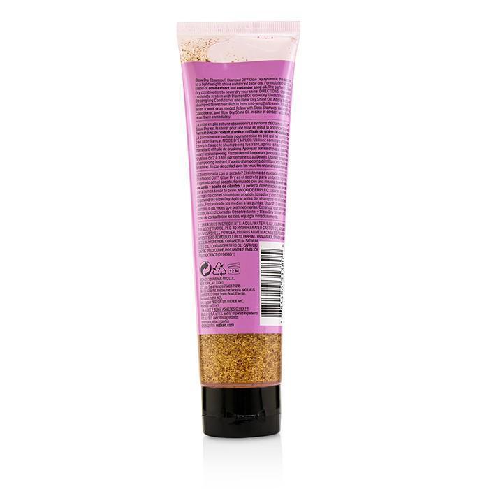 Diamond Oil Glow Dry Gloss Scrub (For Shine Enhancing Blow Dry) - 150ml-5.1oz-Hair Care-JadeMoghul Inc.