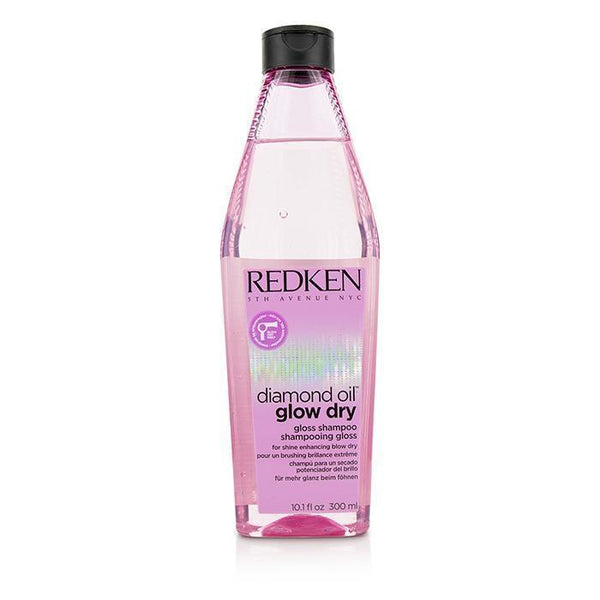 Diamond Oil Glow Dry Gloss Shampoo (For Shine Enhancing Blow Dry) - 300ml-10.1oz-Hair Care-JadeMoghul Inc.