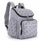 Diaper Bag Fashion Mummy Maternity Nappy Bag Brand Baby Travel Backpack Diaper Organizer Nursing Bag For Baby Stroller-Grey-JadeMoghul Inc.