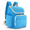 Diaper Bag Fashion Mummy Maternity Nappy Bag Brand Baby Travel Backpack Diaper Organizer Nursing Bag For Baby Stroller-Light blue-JadeMoghul Inc.