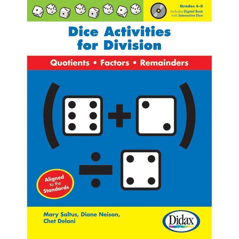 DICE ACTIVITIES FOR DIVISION GR 4-6-Learning Materials-JadeMoghul Inc.