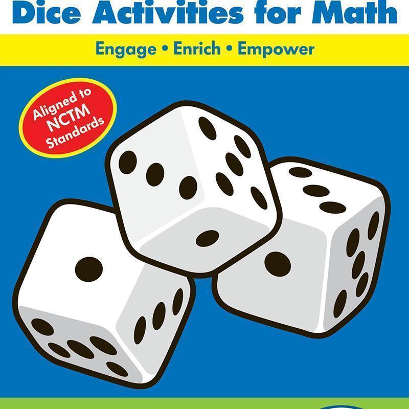 DICE ACTIVITIES FOR MATH-Learning Materials-JadeMoghul Inc.