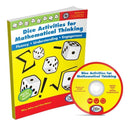 DICE ACTIVITIES FOR MATHEMATICAL-Learning Materials-JadeMoghul Inc.