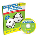 DICE ACTIVITIES FOR MULTIPLICATION-Learning Materials-JadeMoghul Inc.