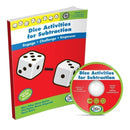 DICE ACTIVITIES FOR SUBTRACTION-Learning Materials-JadeMoghul Inc.