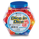 DICE IN DICE BUCKET SET OF 72-Learning Materials-JadeMoghul Inc.