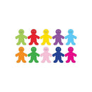 DIE CUT ACCENTS 7IN RAINBOW PEOPLE-Arts & Crafts-JadeMoghul Inc.