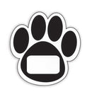DIE CUT MAGNETS BLACK PAWS-Supplies-JadeMoghul Inc.