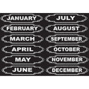 DIE-CUT MAGNETS CHALKBOARD CALENDAR-Supplies-JadeMoghul Inc.