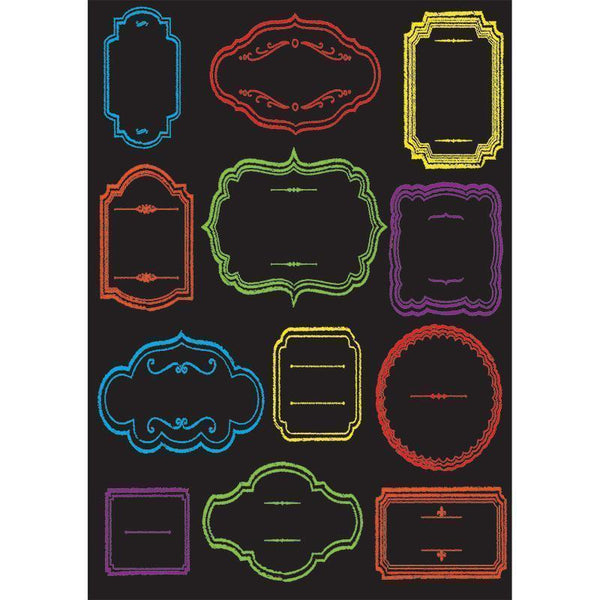 DIE-CUT MAGNETS CHALKBOARD CLASS-Supplies-JadeMoghul Inc.