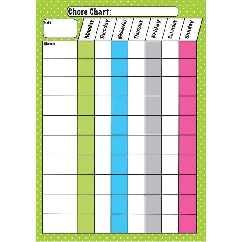DIE CUT MAGNETS CHORE CHART-Supplies-JadeMoghul Inc.