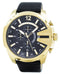 Diesel Mega Chief Chronograph Quartz DZ4344 Men's Watch-Branded Watches-JadeMoghul Inc.
