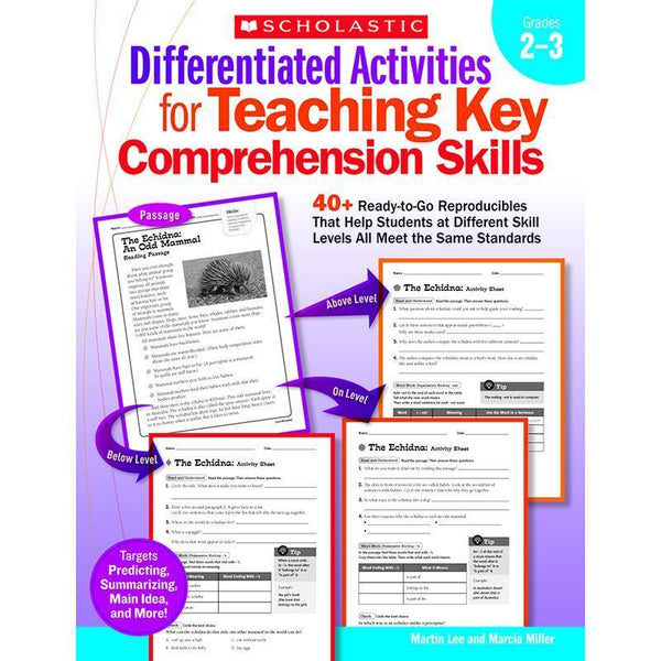 DIFFERENTIATED ACTIVITIES TEACHING-Learning Materials-JadeMoghul Inc.