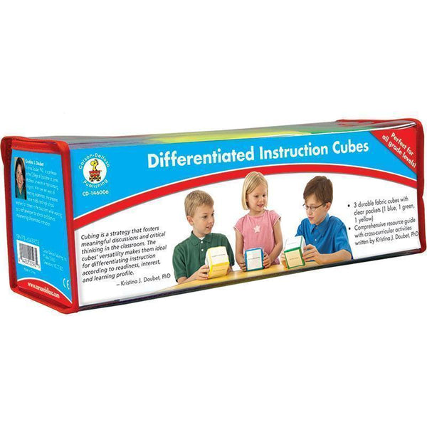 DIFFERENTIATED INSTRUCTION CUBES 3-Learning Materials-JadeMoghul Inc.