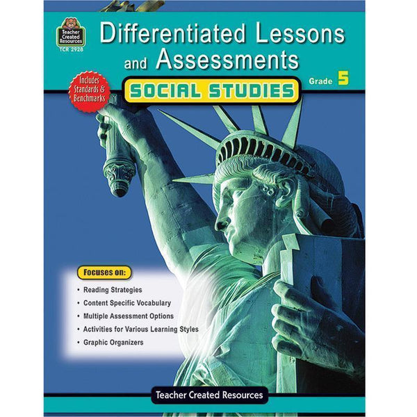 DIFFERENTIATED LESSONS ASSESSMENTS-Learning Materials-JadeMoghul Inc.