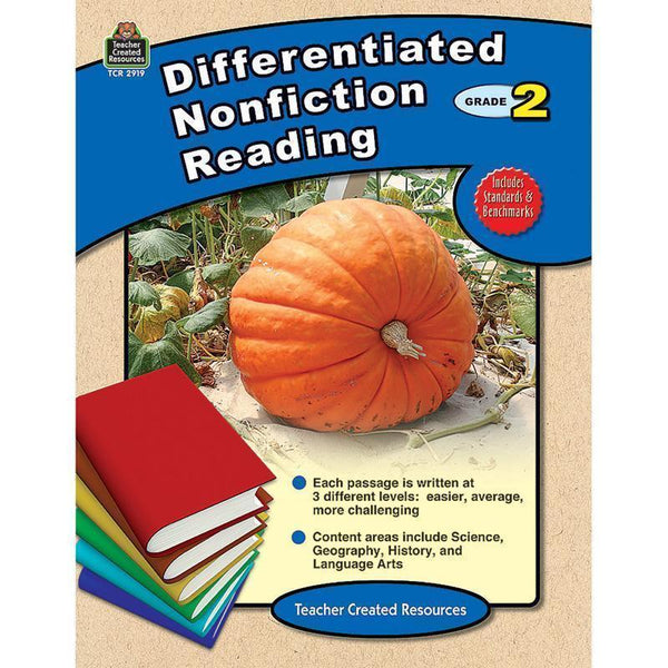 Differentiated Nonfiction Reading Gr 2-Learning Materials-JadeMoghul Inc.