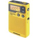 Digital AM/FM Pocket Radio with Weather Alert-Clocks & Radios-JadeMoghul Inc.