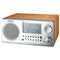 Digital AM/FM Stereo System with LCD & Alarm Clock (Walnut)-CD Players & Boomboxes-JadeMoghul Inc.