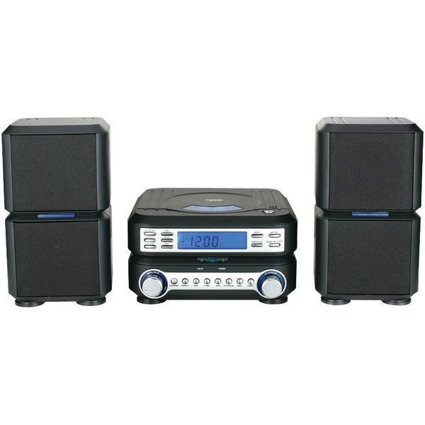 Digital CD Micro System with AM/FM Radio-CD Players & Boomboxes-JadeMoghul Inc.