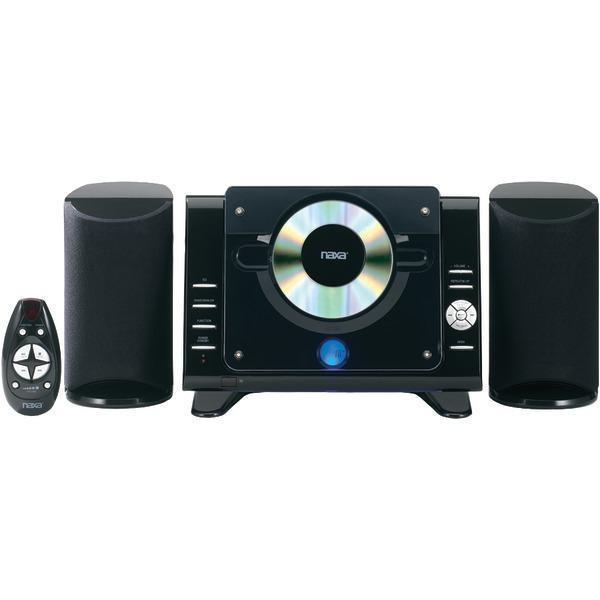 Digital CD/MP3 Micro System with AM/FM Radio-CD Players & Boomboxes-JadeMoghul Inc.