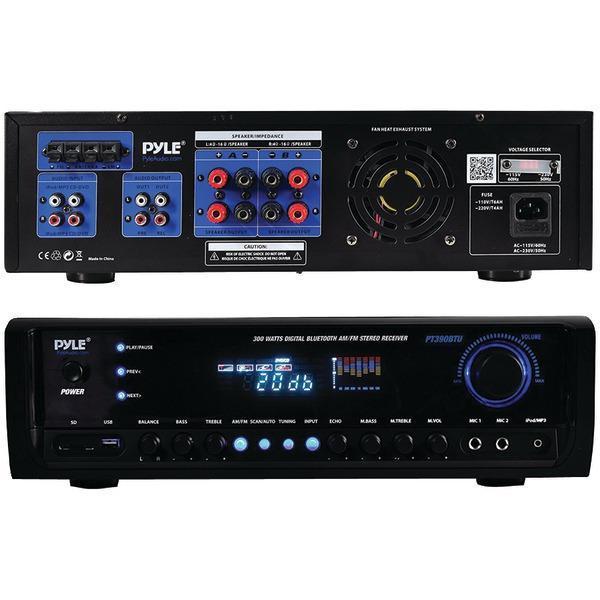 Digital Home Theater Bluetooth(R) Stereo Receiver-Receivers & Amplifiers-JadeMoghul Inc.
