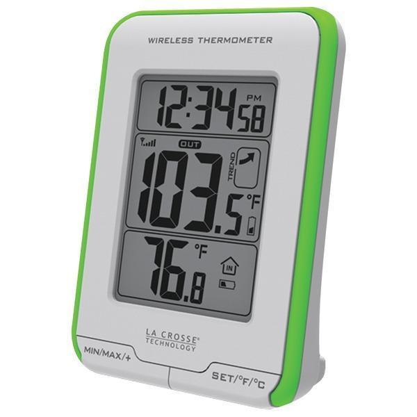 Digital Indoor/Outdoor Thermometer-Weather Stations, Thermometers & Accessories-JadeMoghul Inc.