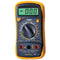 Digital LCD AC, DC, Volt, Current, Resistance & Range Multimeter with Rubber Case & Stand-Installation & Inspection Tools-JadeMoghul Inc.
