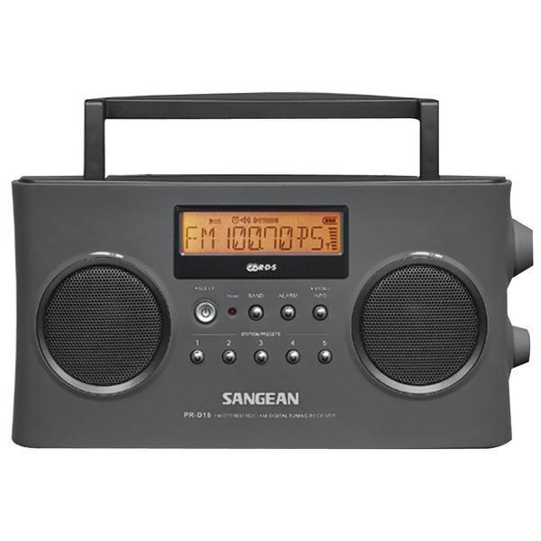 Digital Portable Stereo RDS Receiver-Clocks & Radios-JadeMoghul Inc.