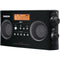 Digital Portable Stereo Receiver with AM/FM Radio (Black)-Clocks & Radios-JadeMoghul Inc.