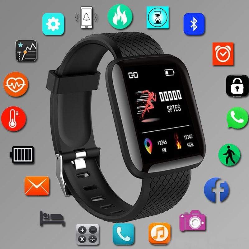 Digital Smart sport watch men's watches digital led electronic wristwatch Bluetooth fitness wristwatch women kids hours hodinky AExp