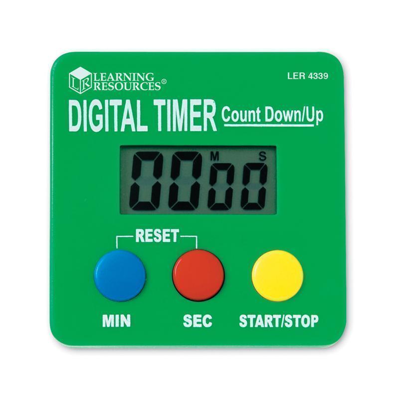DIGITAL TIMER COUNT DOWN/UP-Learning Materials-JadeMoghul Inc.