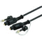 Digital TOSLINK(R) Fiber Optic Cable, 6ft-Cables, Connectors & Accessories-JadeMoghul Inc.