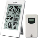 Digital Weather Forecaster with Barometer & Alarm Clock-Weather Stations, Thermometers & Accessories-JadeMoghul Inc.