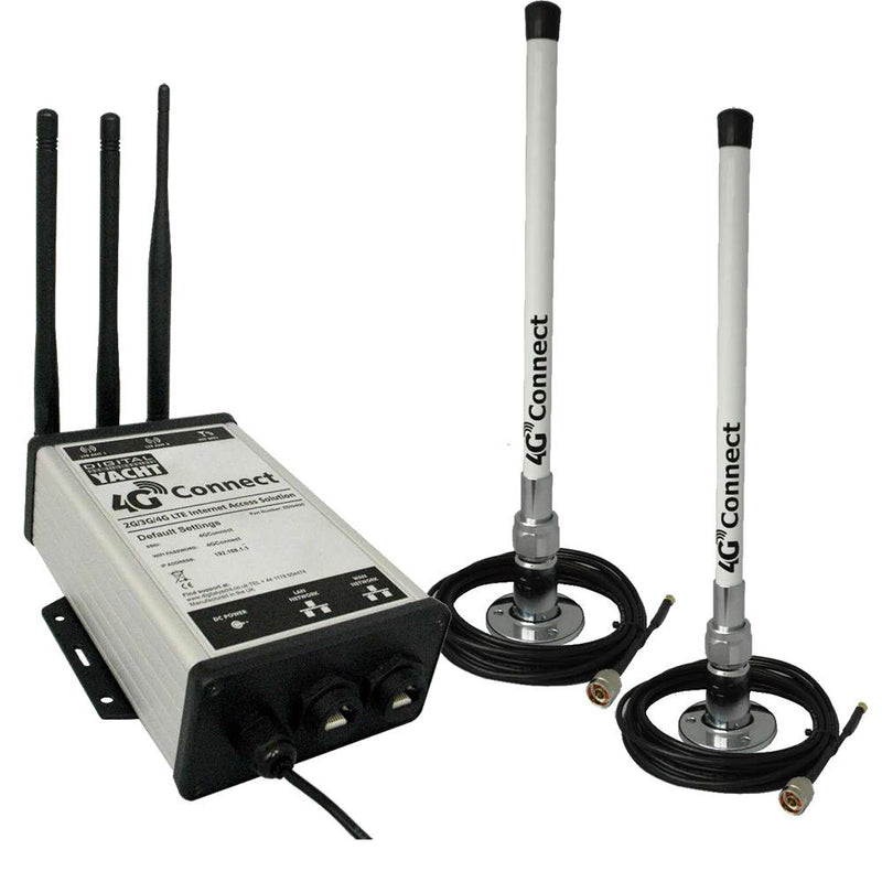Digital Yacht 4G Connect Pro 2G-3G-4G Dual Antenna [ZDIG4GCPRO-US]-Mobile Broadband-JadeMoghul Inc.