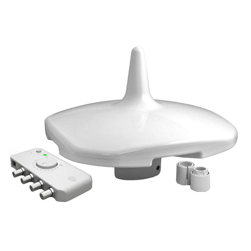 Digital Yacht DTV100 Marine HDTV-FM Antenna [ZDIGDTV100]-Over-The-Air TV Antennas-JadeMoghul Inc.