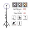 Dimmable LED Selfie Ring Light with Tripod USB Selfie Light Ring Lamp Big Photography Ringlight 26cm with Stand for Phone Studio AExp